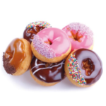 Donuts Cake 01